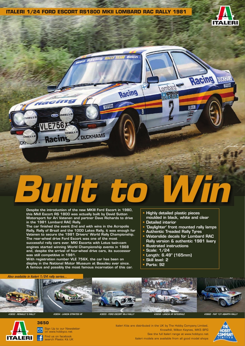Tamiya Model Magazine 278 (2018-12)